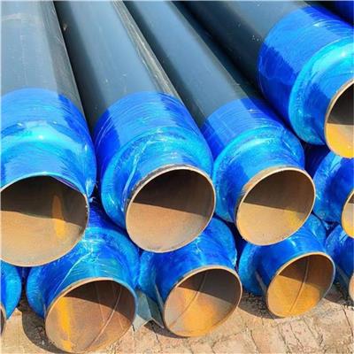 聚氨酯直埋保溫管結(jié)構(gòu)特點(diǎn)