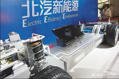 北汽新能源 以體系保障為基石，以服務先行為引擎，驅動汽車租賃新未來